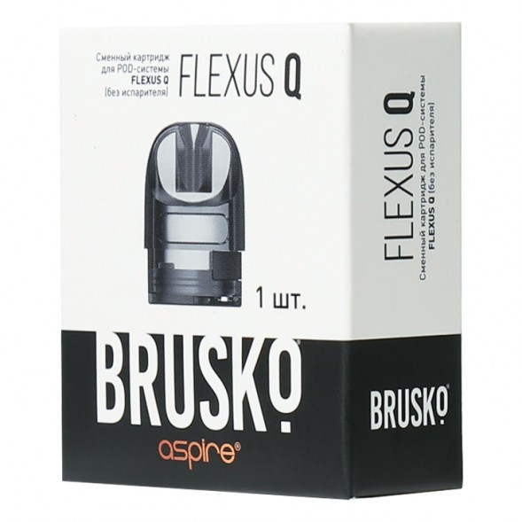 Сменный картридж Brusko - Flexus Q (2 мл., 1 шт., без испарителя) купить в Тольятти