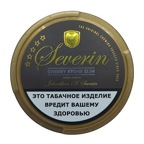 Табак жевательный SEVERIN - CHERRY STONE SLIM купить в Тольятти