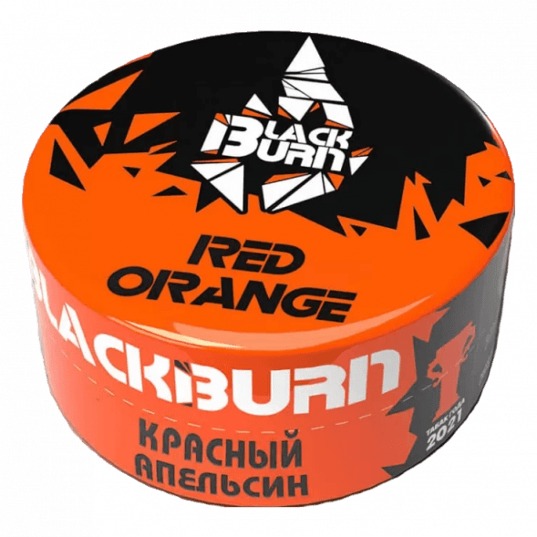 Табак BlackBurn - Red Orange (Красный Апельсин, 25 грамм) купить в Тольятти