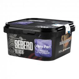 Табак Sebero Black - Very Peri (Ежевика и Голубика, 200 грамм)