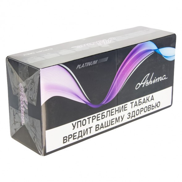 Стики ASHIMA - Black Platinum (Лесные Ягоды, 10 пачек) купить в Тольятти