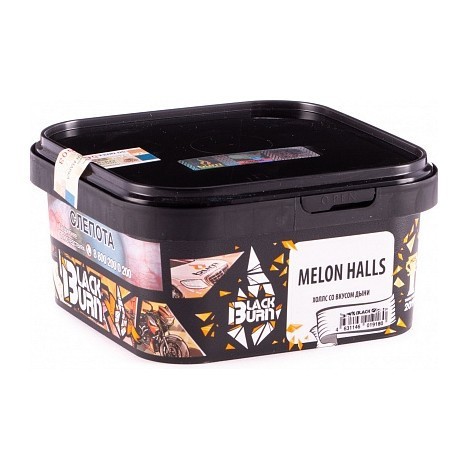 Табак BlackBurn - Melon Halls (Дынный Холс, 200 грамм) купить в Тольятти