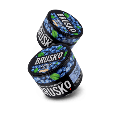 Смесь Brusko Medium - Черника с Мятой (50 грамм) купить в Тольятти