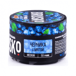 Смесь Brusko Medium - Черника с Мятой (50 грамм)