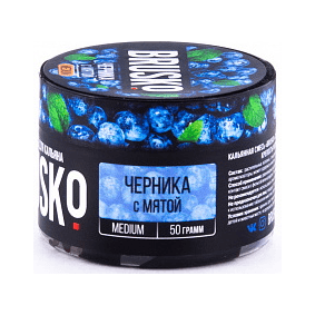 Смесь Brusko Medium - Черника с Мятой (50 грамм) купить в Тольятти
