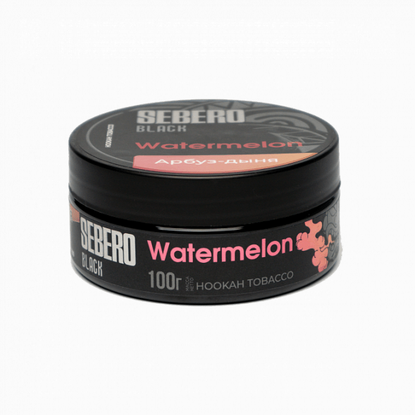 Табак Sebero Black - Watermelon (Арбуз, 100 грамм) купить в Тольятти