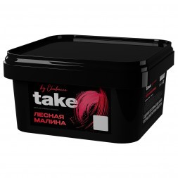 Табак Take - Wild Raspberry (Лесная Малина, 200 грамм)