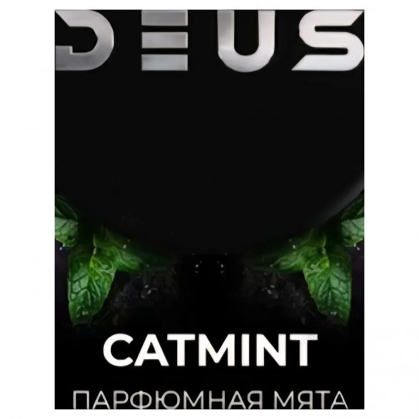 Табак Deus - Catmint (Парфюмная Мята, 30 грамм) купить в Тольятти