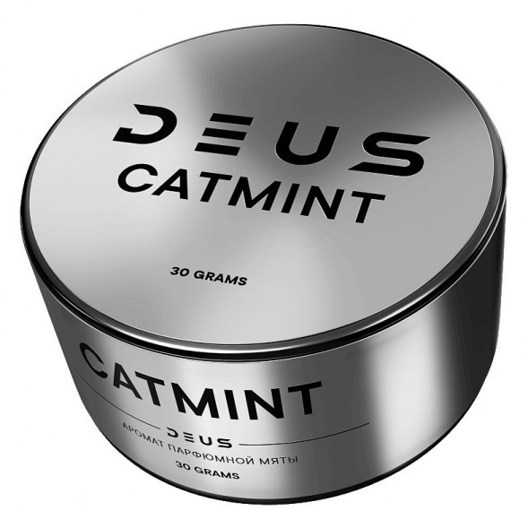 Табак Deus - Catmint (Парфюмная Мята, 30 грамм) купить в Тольятти