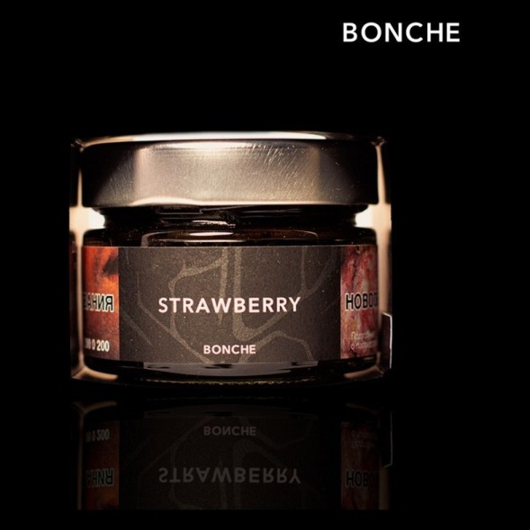 Табак Bonche - Strawberry (Клубника, 120 грамм) купить в Тольятти
