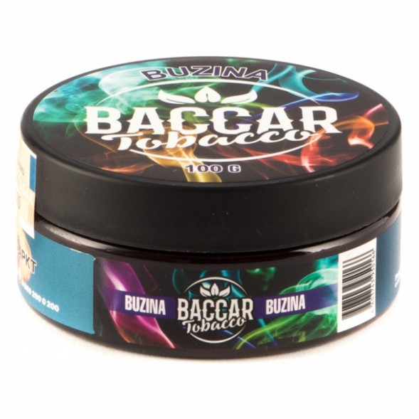 Табак Baccar Tobacco - Buzina (Бузина, 100 грамм) купить в Тольятти