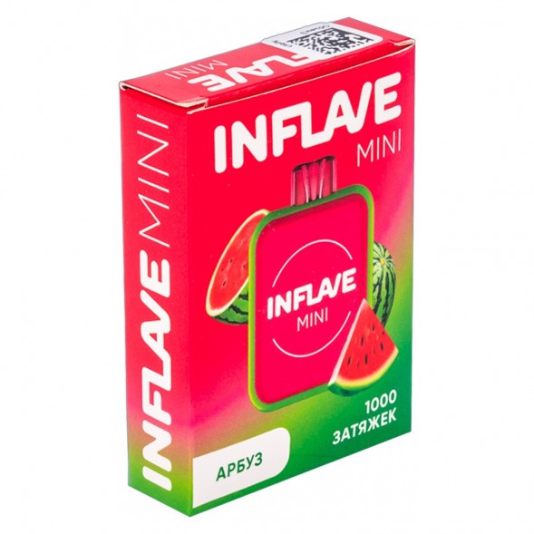 INFLAVE MINI - Арбуз (1000 затяжек) купить в Тольятти