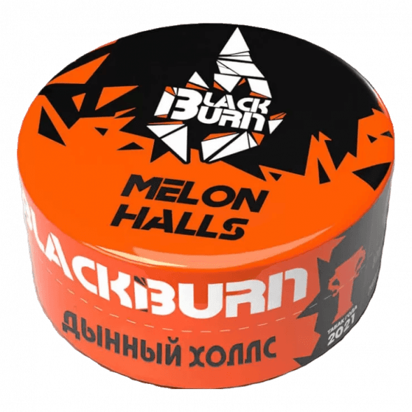 Табак BlackBurn - Melon Halls (Дынный Холс, 25 грамм) купить в Тольятти