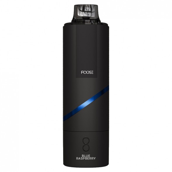 FOOSE BLACK - Голубая Малина (Blue Raspberry, 11000 затяжек) купить в Тольятти