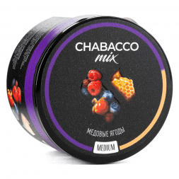 Смесь Chabacco MIX MEDIUM - Honey Berries (Медовые Ягоды, 40 грамм)