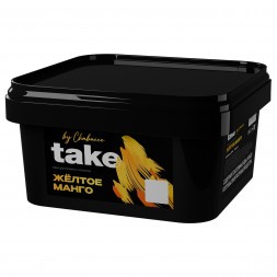 Табак Take - Yellow Mango (Жёлтое Манго, 200 грамм)
