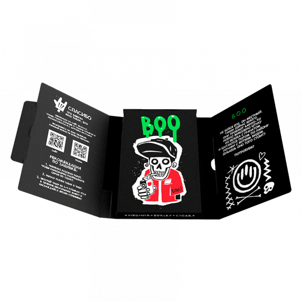 Табак Хулиган - BOO (Яблоко и Гранат, 25 грамм) купить в Тольятти