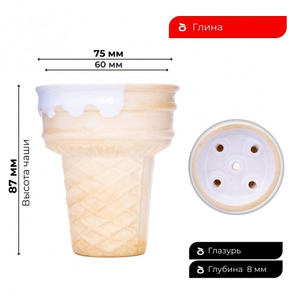 Чаша Gelato купить в Тольятти