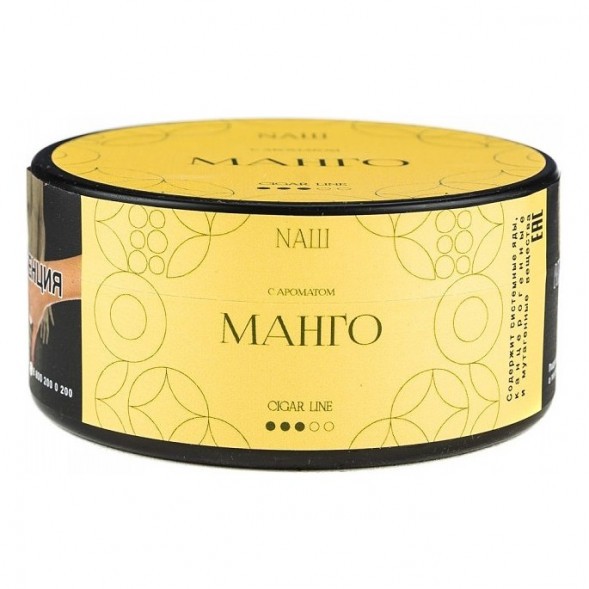 Табак NАШ CIGAR - Манго (120 грамм) купить в Тольятти