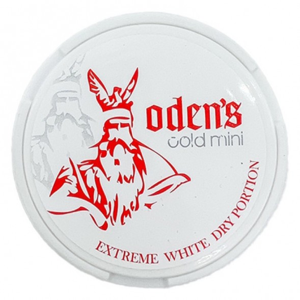 Табак жевательный ODENS - Cold Extreme White Dry Mini (9 грамм, Швеция) купить в Тольятти