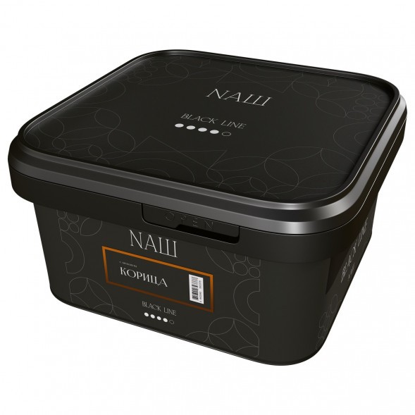 Табак NАШ BLACK - Корица (200 грамм) купить в Тольятти