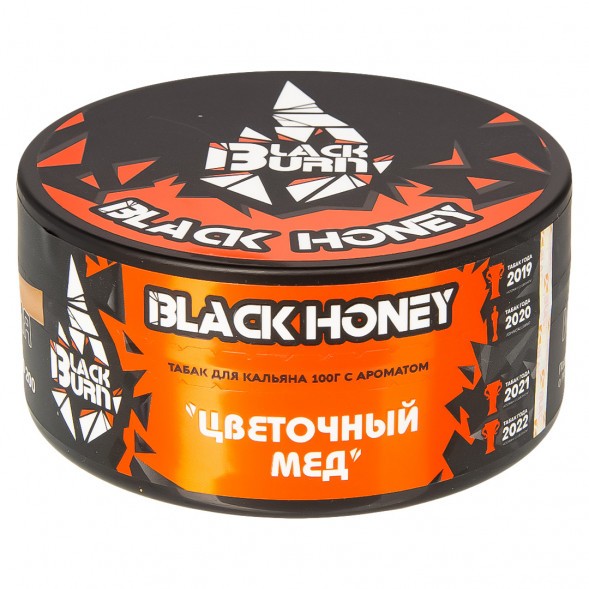 Табак BlackBurn - Black Honey (Мед и Полевые Цветы, 100 грамм) купить в Тольятти