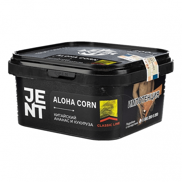 Табак Jent - Aloha Corn (Китайский Ананас и Кукуруза, 200 грамм) купить в Тольятти