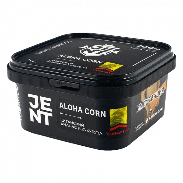 Табак Jent - Aloha Corn (Китайский Ананас и Кукуруза, 200 грамм) купить в Тольятти