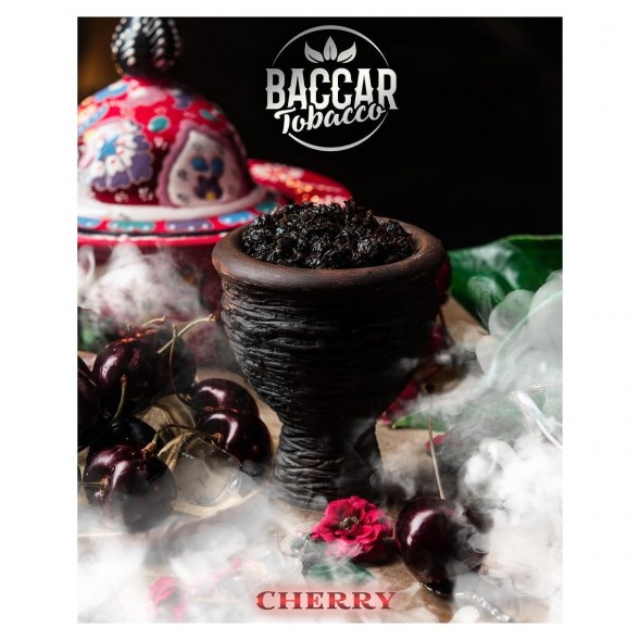 Табак Baccar Tobacco - Cherry (Вишня, 100 грамм) купить в Тольятти