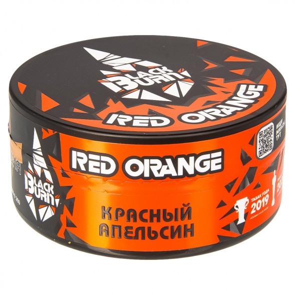 Табак BlackBurn - Red Orange (Красный Апельсин, 100 грамм) купить в Тольятти
