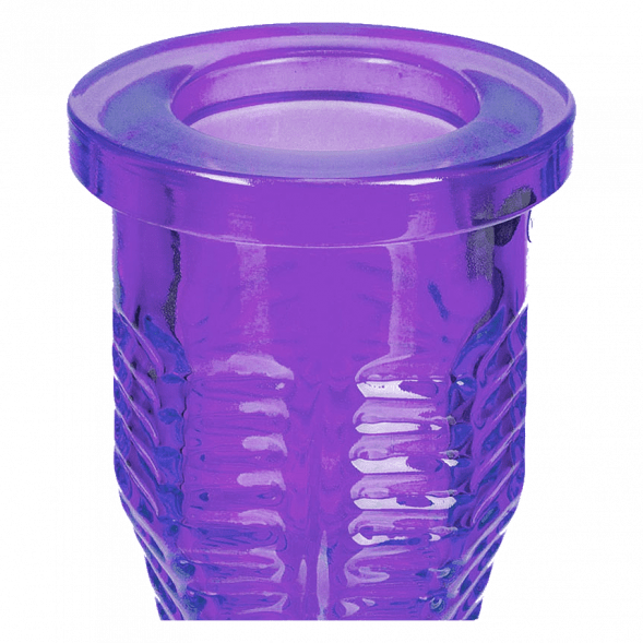 Колба Vessel Glass - Ёлка Кристалл (Фиолетовая) купить в Тольятти