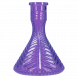 Колба Vessel Glass - Ёлка Кристалл (Фиолетовая) купить в Тольятти