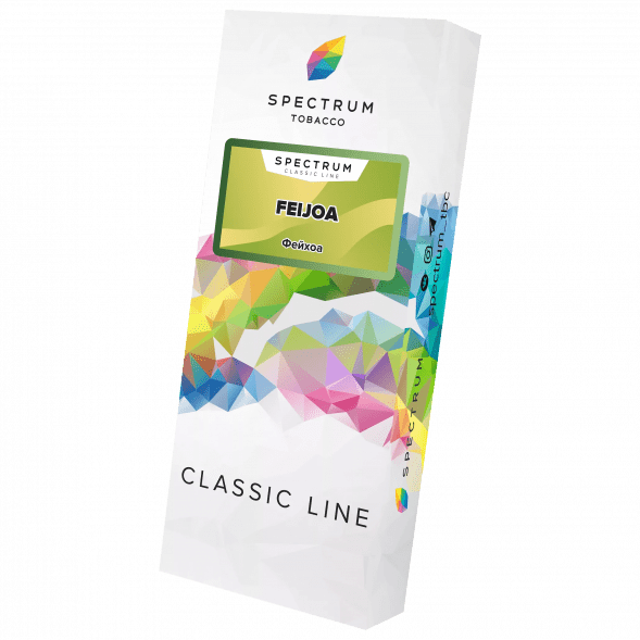 Табак Spectrum - Feijoa (Фейхоа, 100 грамм) купить в Тольятти