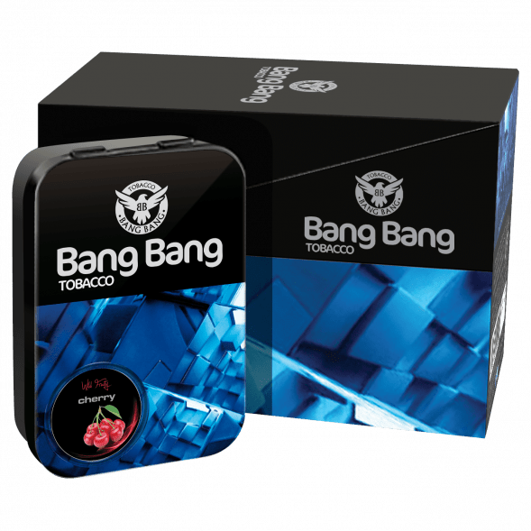 Табак Bang Bang - Вишня (Cherry, 100 грамм) купить в Тольятти