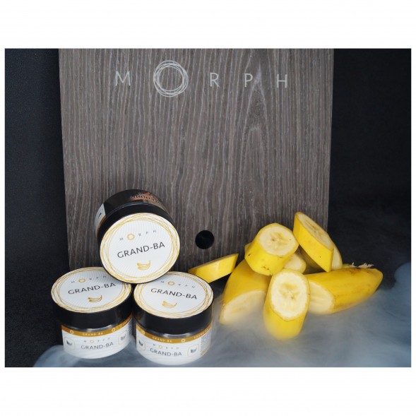 Табак Morph Soft - Grand-ba (Банан, 50 грамм) купить в Тольятти