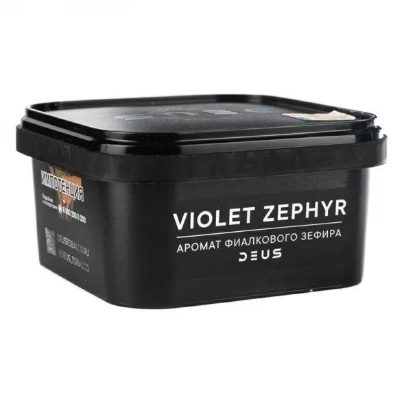 Табак Deus - Violet Zephyr (Фиалковый Зефир, 250 грамм) купить в Тольятти