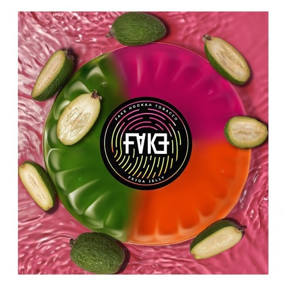 Табак FAKE - Fejoa Jelly (Желе из Фейхоа, 100 грамм) купить в Тольятти
