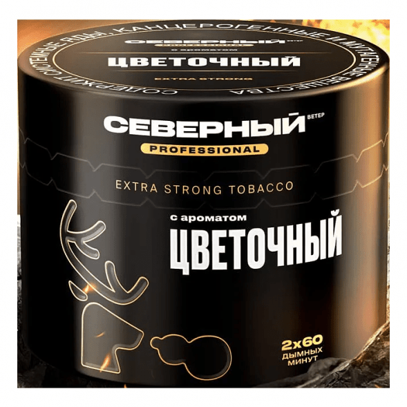 Табак Северный Professional - Цветочный (40 грамм) купить в Тольятти