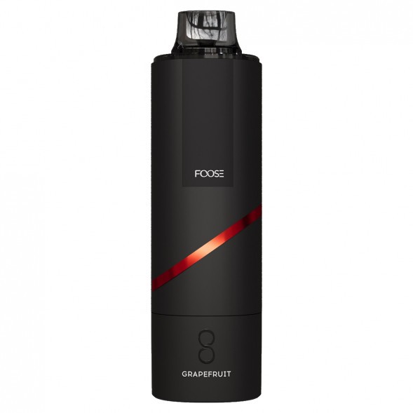FOOSE BLACK - Грейпфрут (Grapefruit, 11000 затяжек) купить в Тольятти
