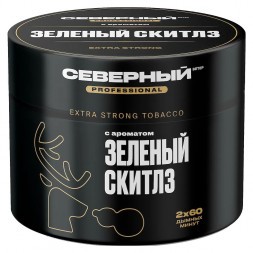 Табак Северный Professional - Зелёный Скитлз (40 грамм)
