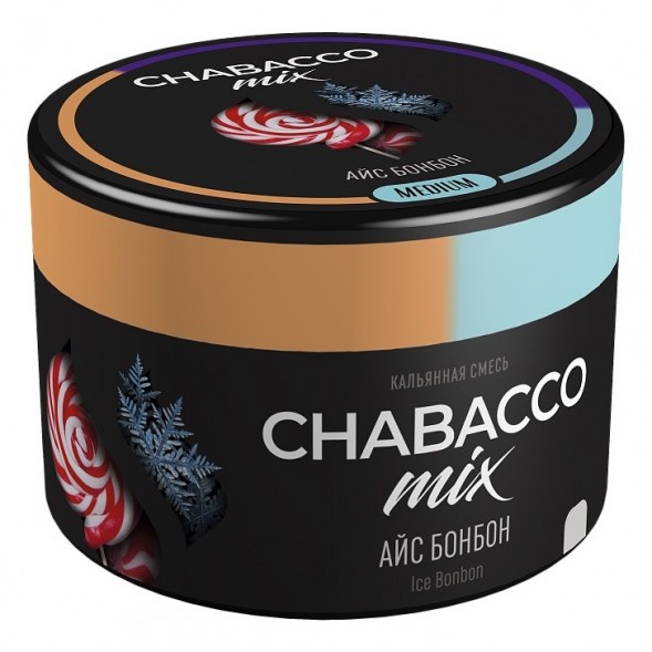 Смесь Chabacco MIX MEDIUM - Ice Bonbon (Айс Бонбон, 40 грамм) купить в Тольятти
