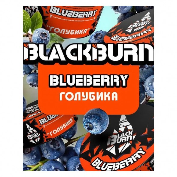 Табак BlackBurn - Blueberry (Голубика, 100 грамм) купить в Тольятти