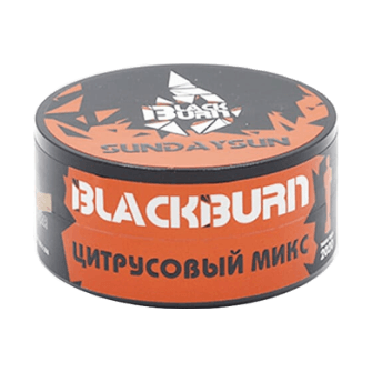 Табак BlackBurn - Sundaysun (Цитрусовый Микс, 25 грамм) купить в Тольятти