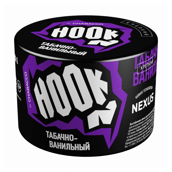 Смесь Hook - Табачно-Ванильный (50 грамм) купить в Тольятти