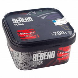 Табак Sebero Black - Sourness (Кислая Клюква, 200 грамм)