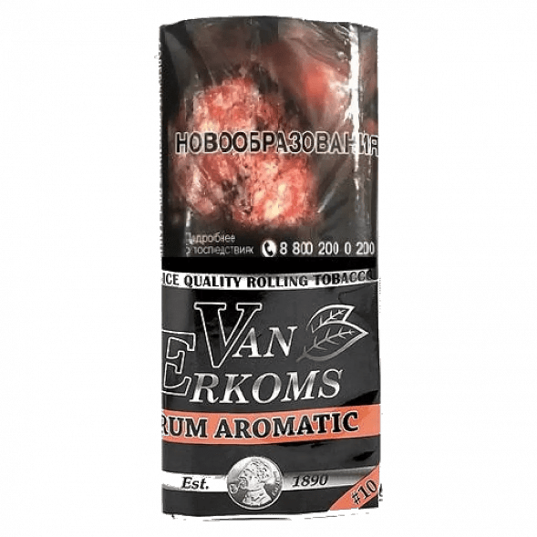 Табак сигаретный Van Erkoms - Rum Aromatic (40 грамм) купить в Тольятти