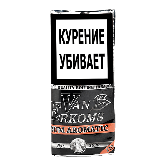 Табак сигаретный Van Erkoms - Rum Aromatic (40 грамм) купить в Тольятти