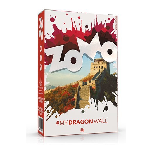 Табак Zomo - Dragon Wall (Драгон Волл, 50 грамм) купить в Тольятти