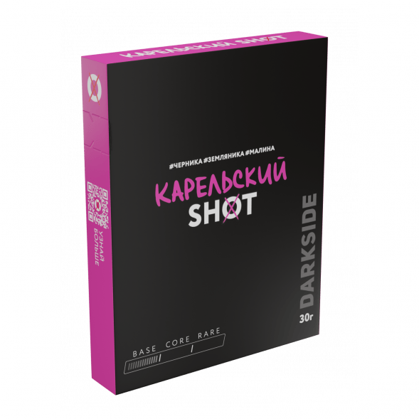 Табак Darkside Shot - Карельский (30 грамм) купить в Тольятти