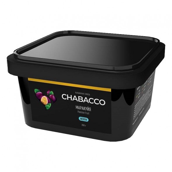 Смесь Chabacco MEDIUM - Passion Fruit (Маракуйя, 200 грамм) купить в Тольятти